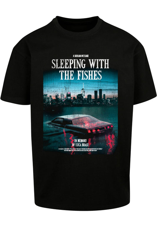 Sicilian Message Oversize Tee