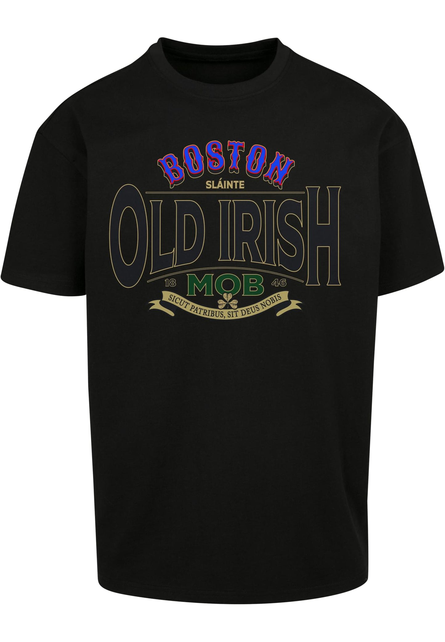 Old Irish Mob Oversize Tee