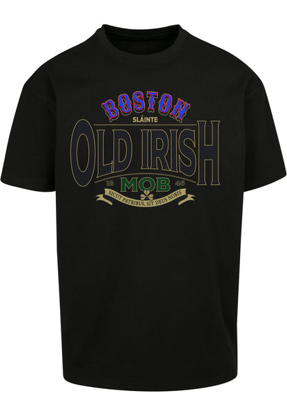 Old Irish Mob Oversize Tee