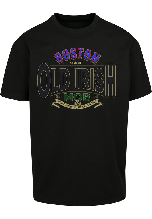 Old Irish Mob Oversize Tee