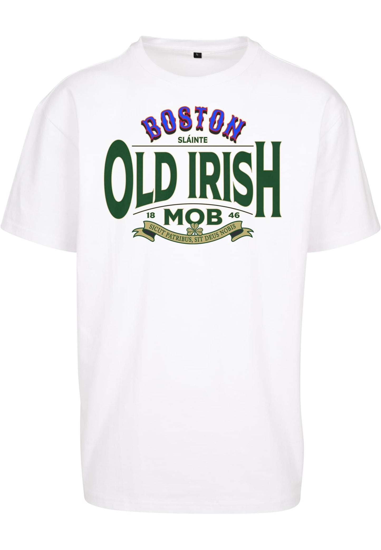 Old Irish Mob Oversize Tee