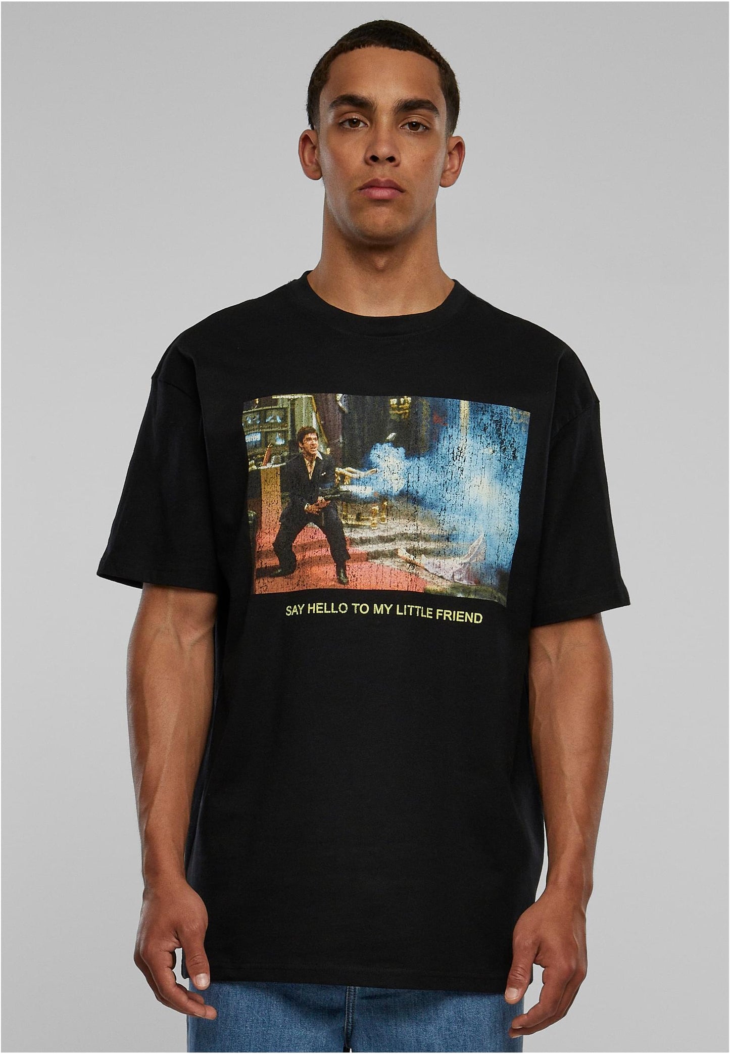 Scarface Little Friend Oversize Tee