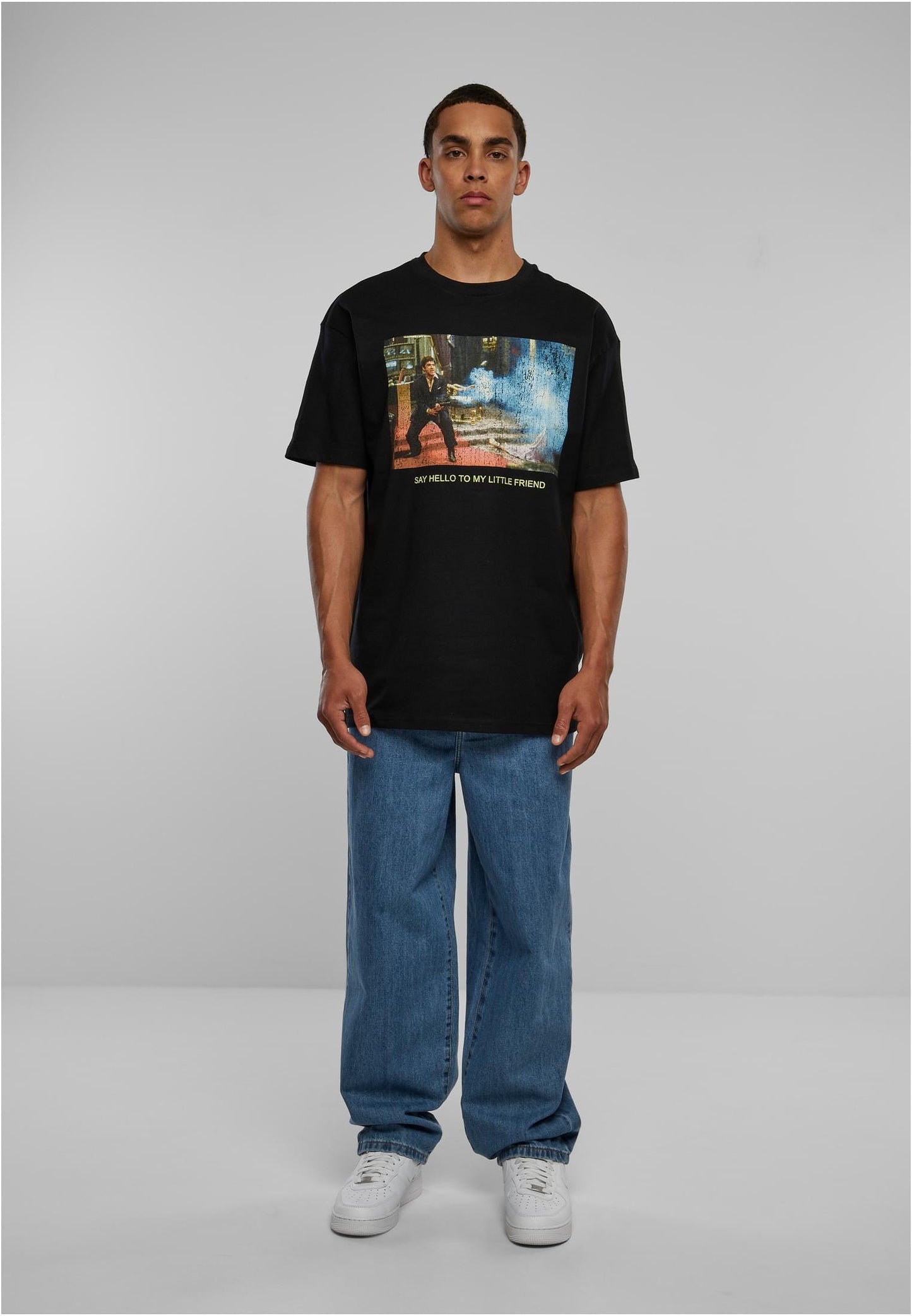 Scarface Little Friend Oversize Tee