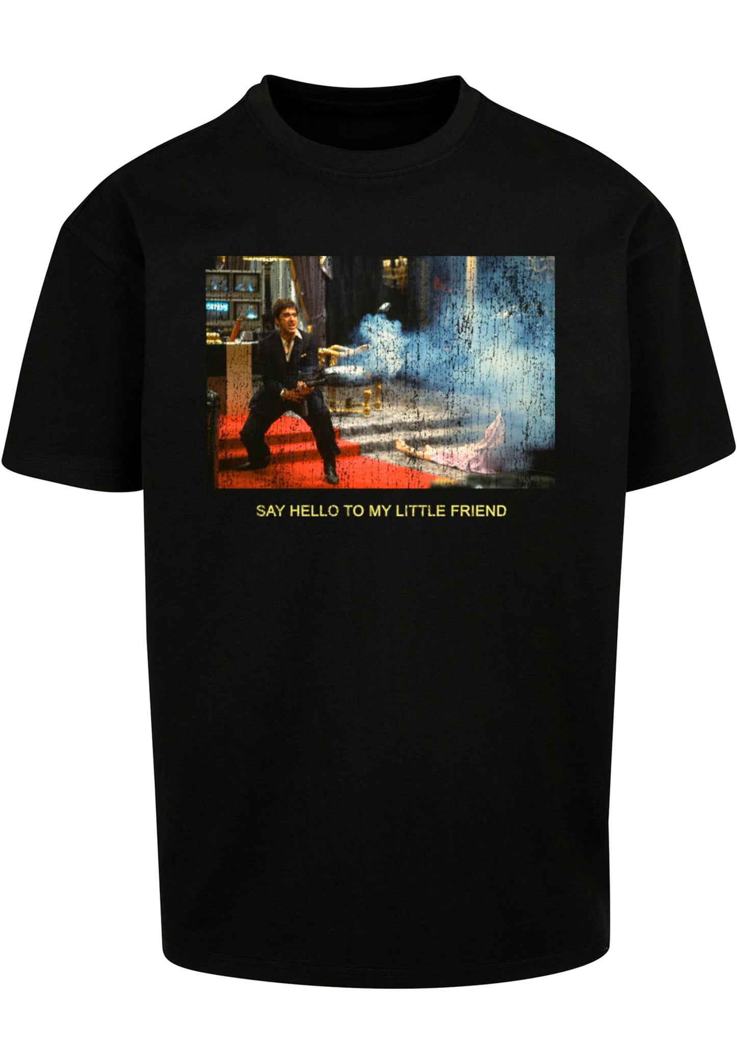 Scarface Little Friend Oversize Tee
