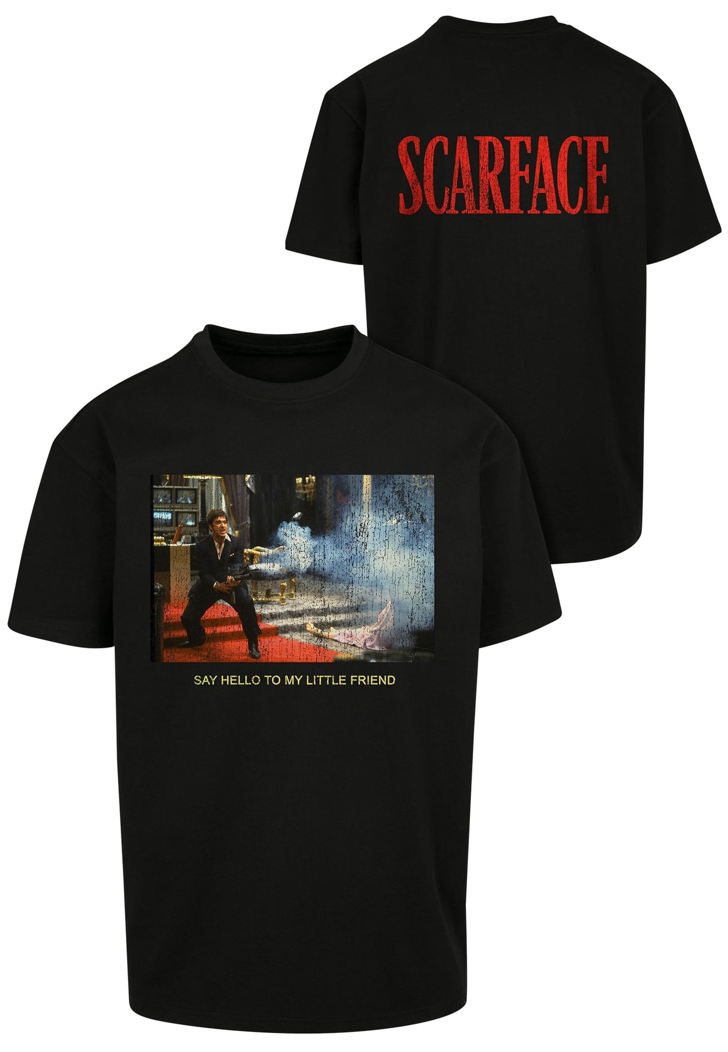 Scarface Little Friend Oversize Tee