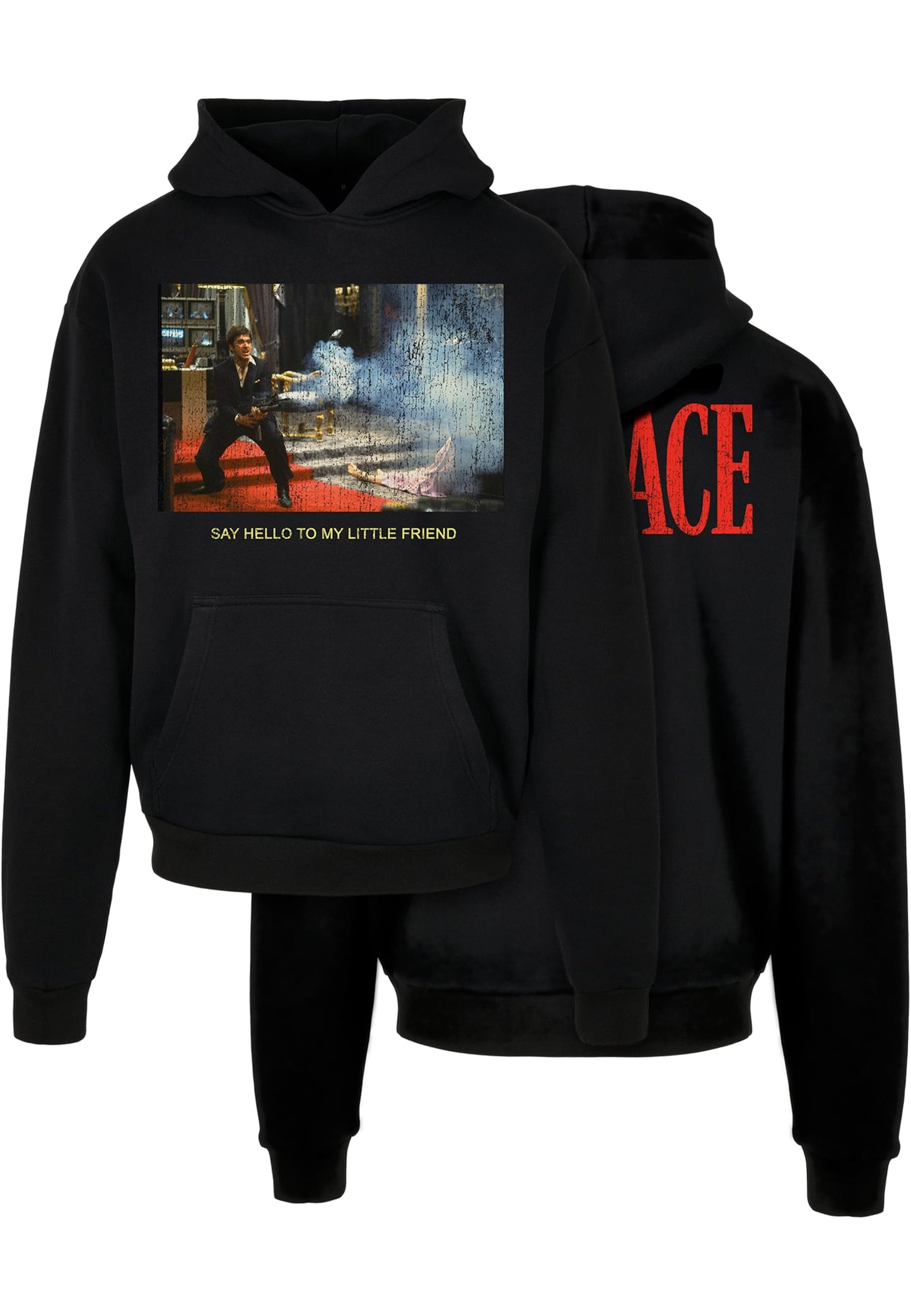 Scarface Little Friend Ultraheavy Oversize Hoodie
