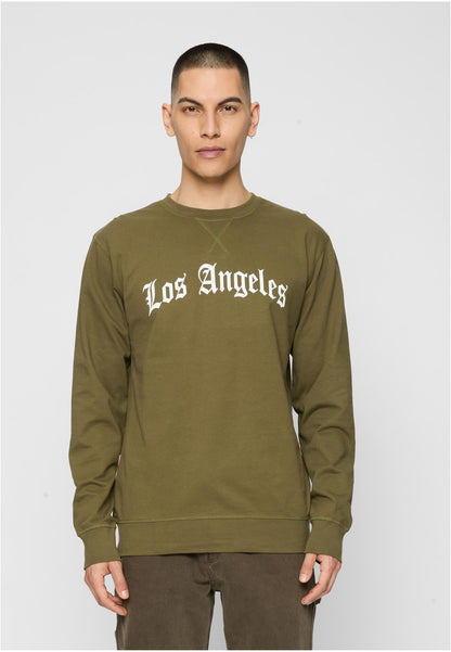 Los Angeles Wording Crewneck