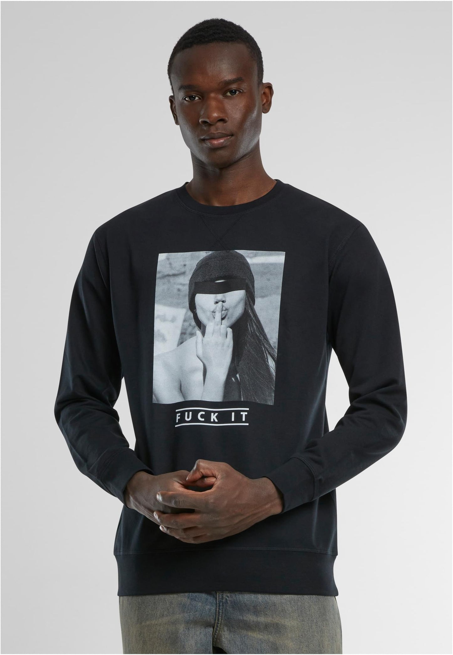 Fuck It 2.0 Crewneck - HIROSTAMPE