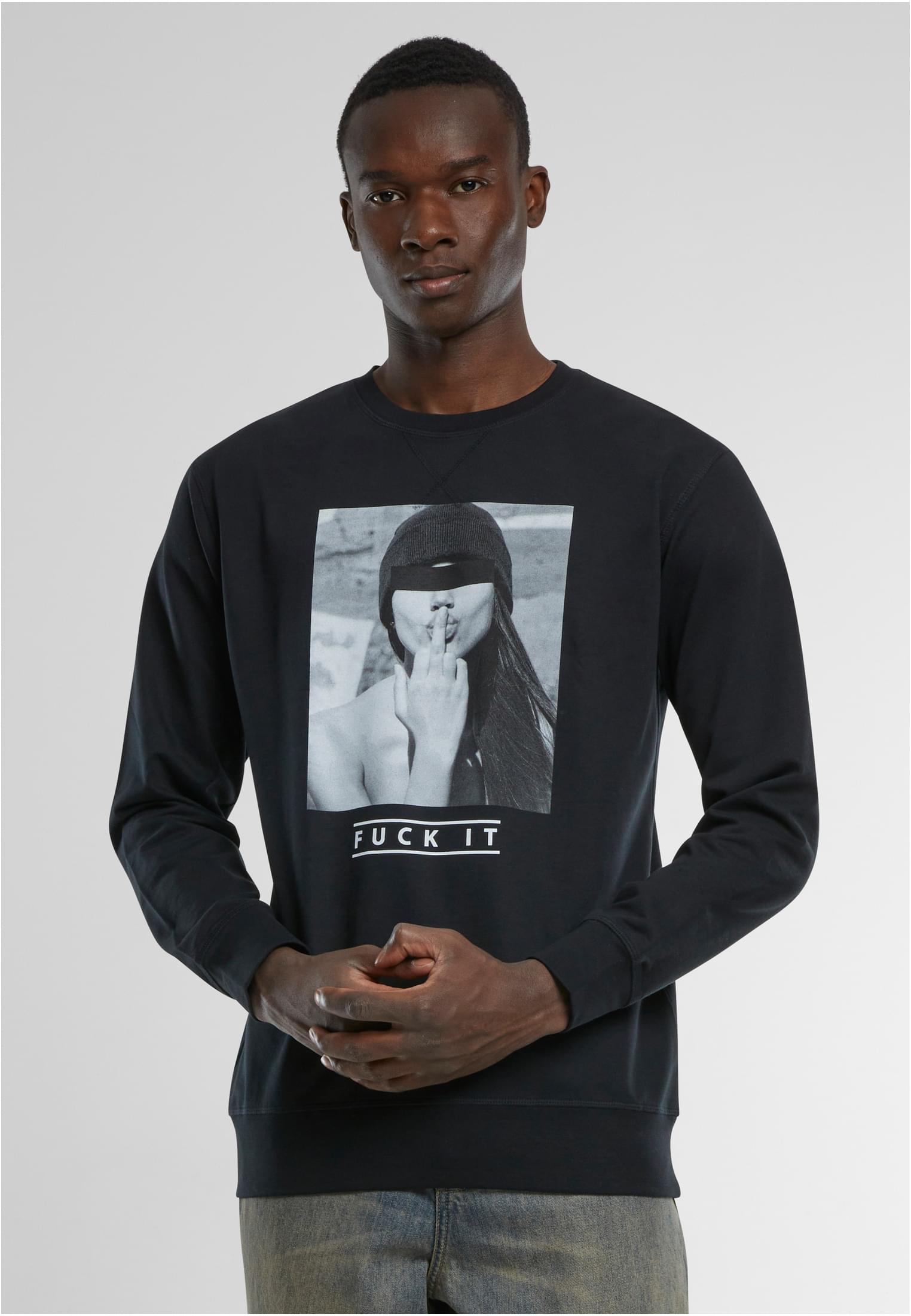 Fuck It 2.0 Crewneck - HIROSTAMPE