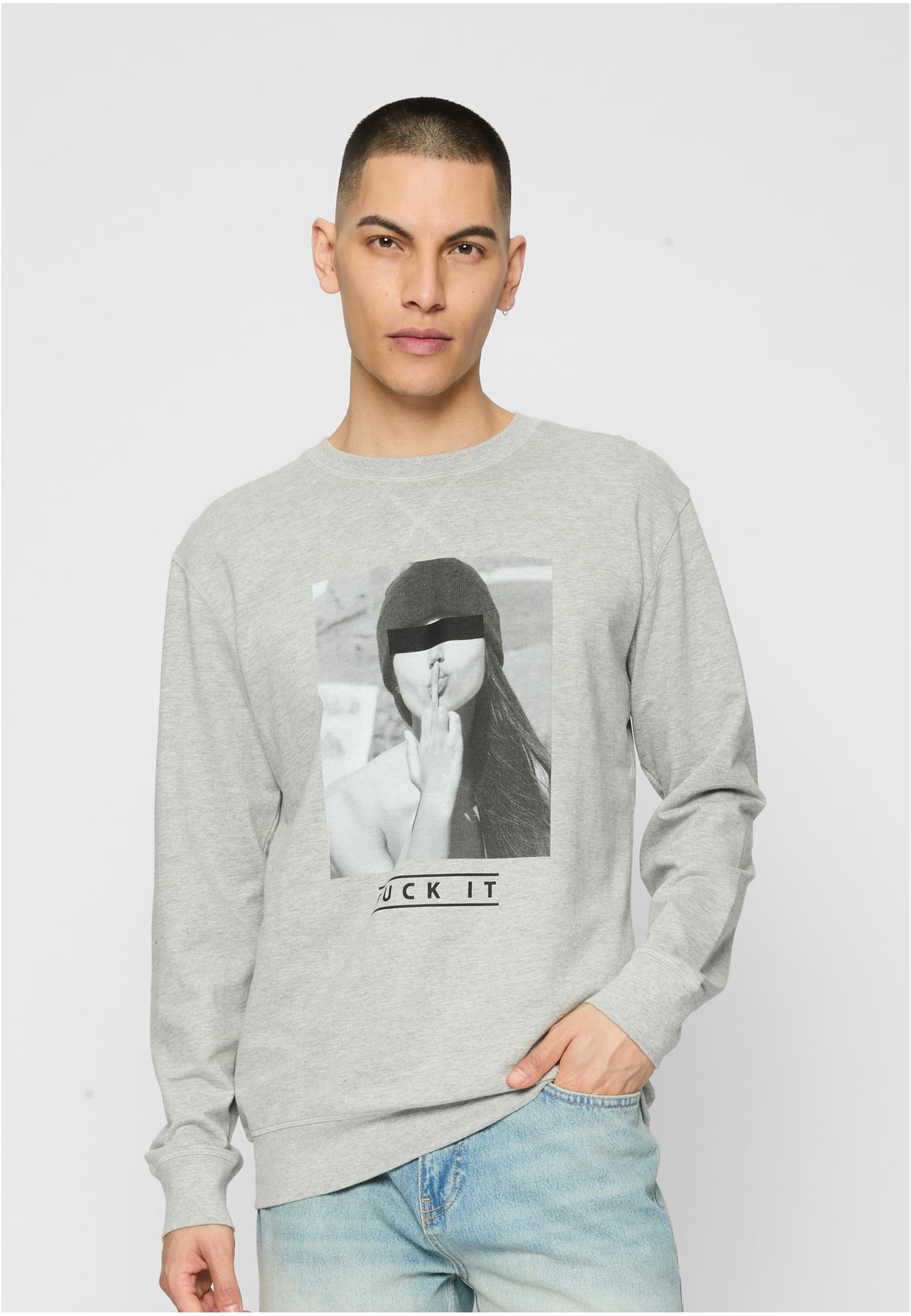 Fuck It 2.0 Crewneck - HIROSTAMPE