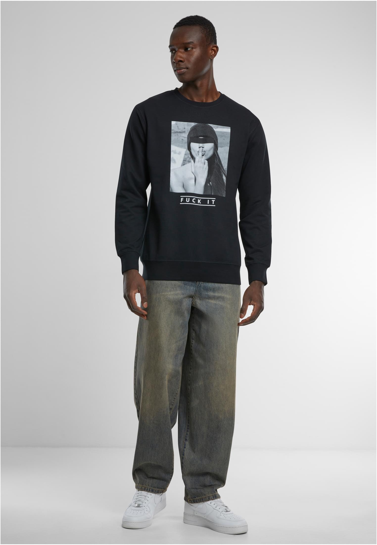 Fuck It 2.0 Crewneck - HIROSTAMPE