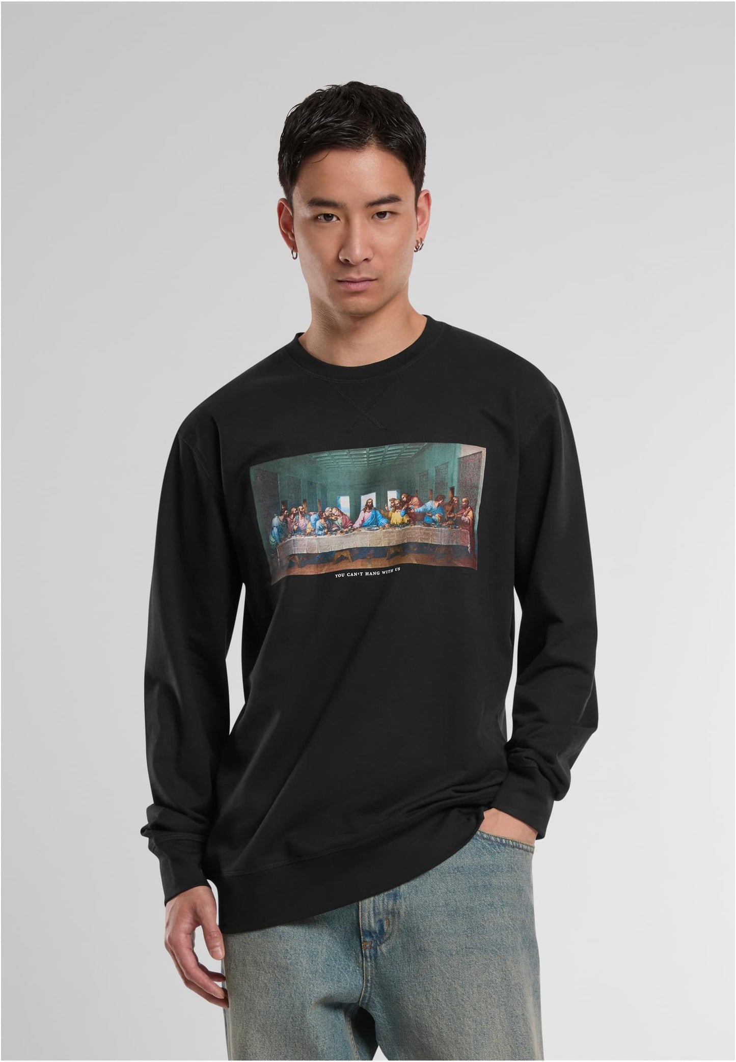 Can´t Hang With Us Crewneck