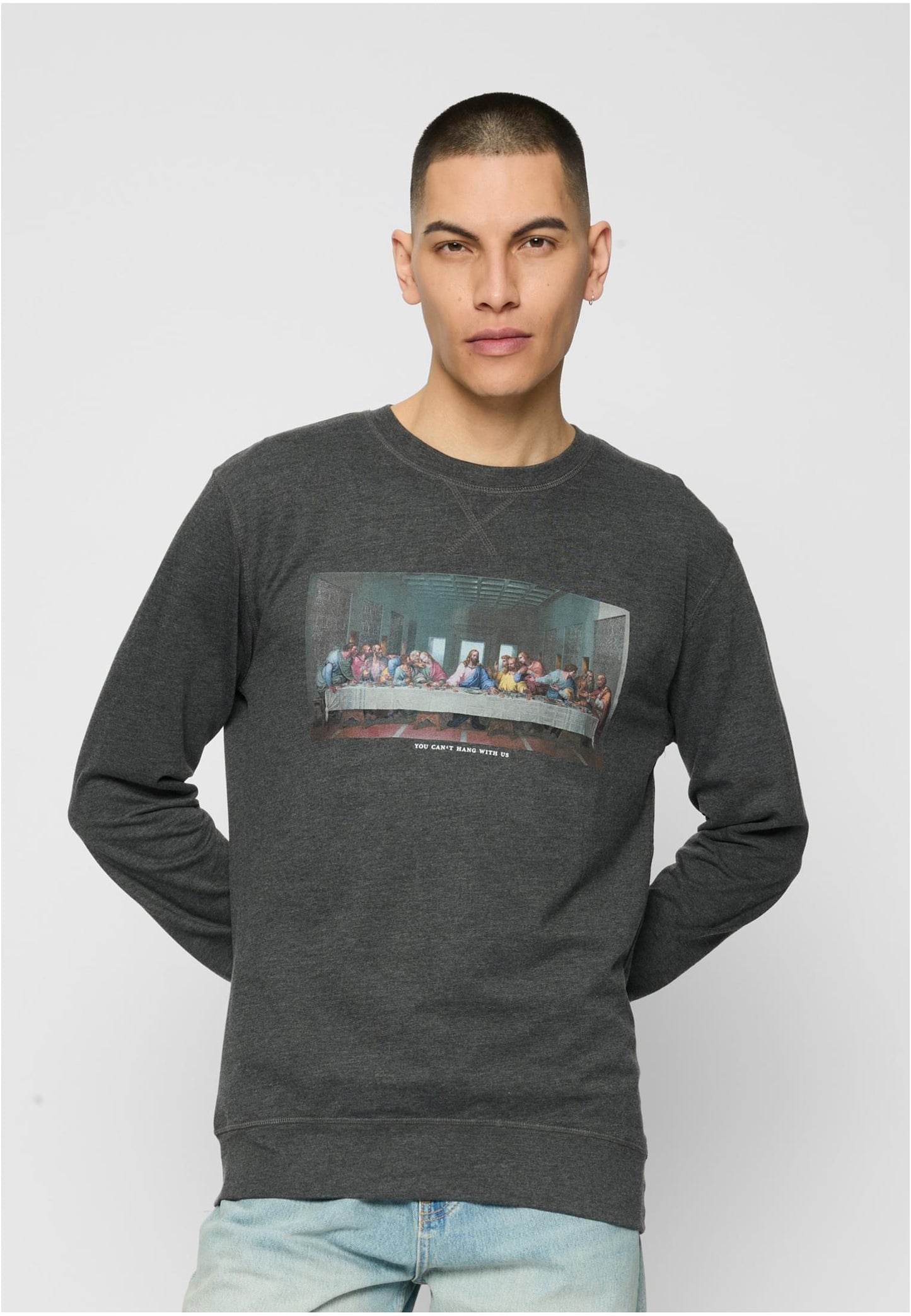 Can´t Hang With Us Crewneck