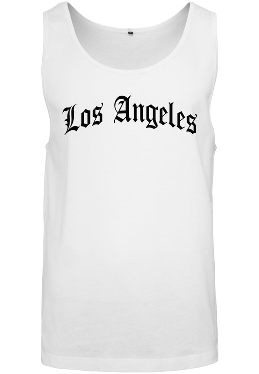 Los Angeles Wording Tank Top