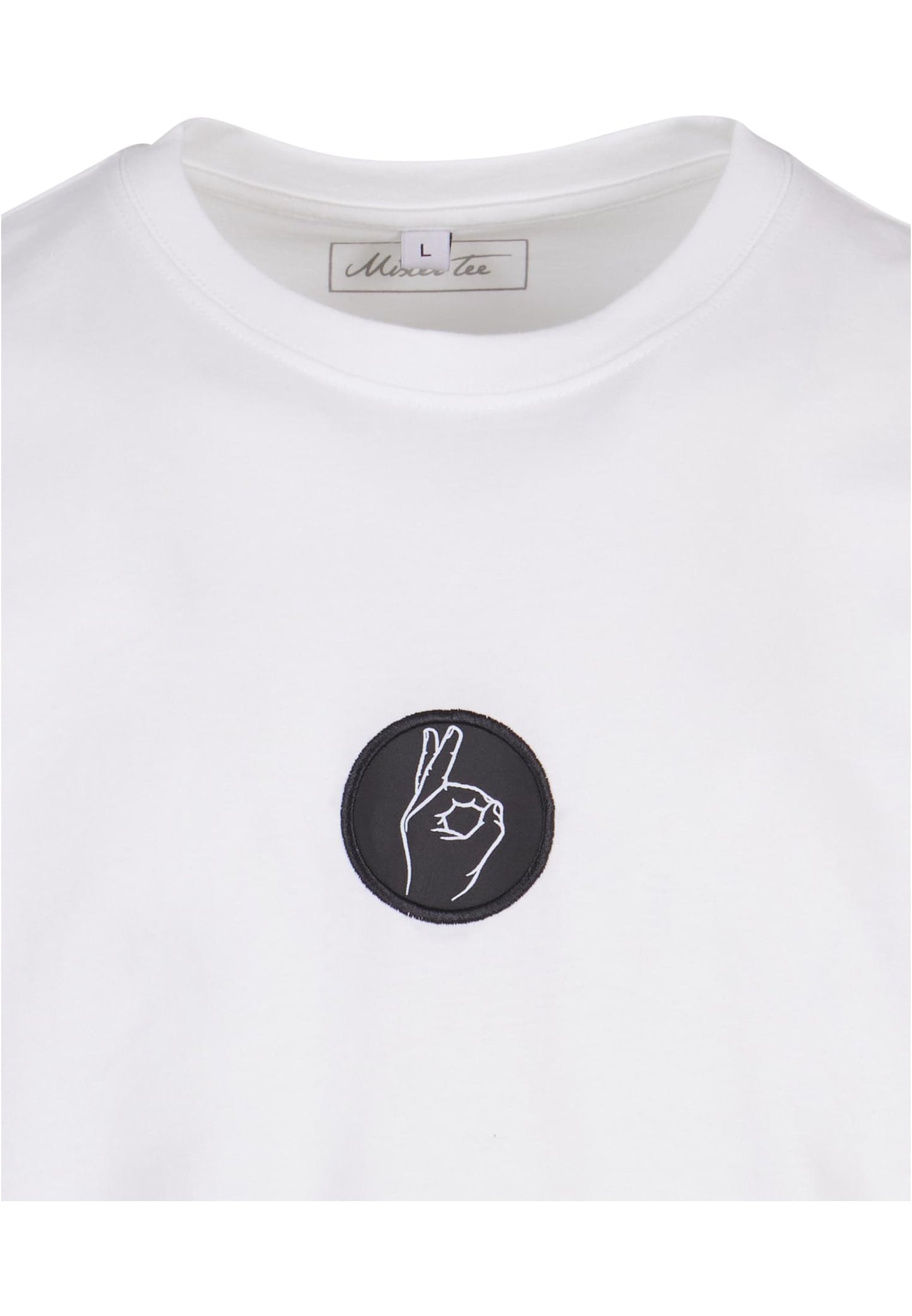 Easy Sign Patch Tee - HIROSTAMPE