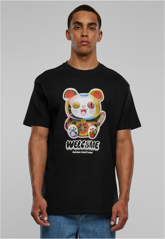 Welcome Cat Heavy Oversize Tee