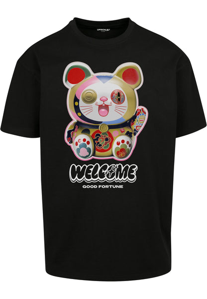 Welcome Cat Heavy Oversize Tee