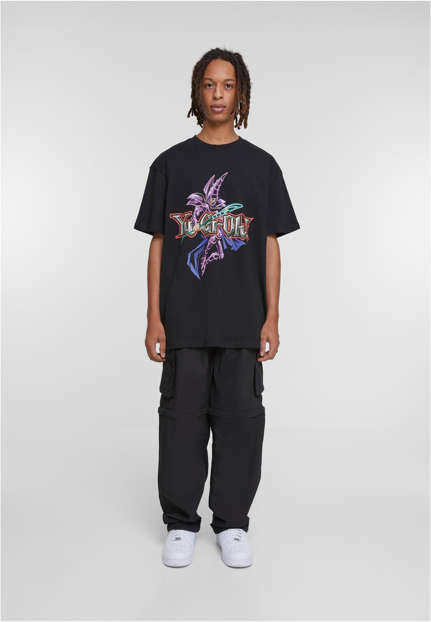 Yu-Ghi-Oh Dark Magician Heavy Oversize Tee