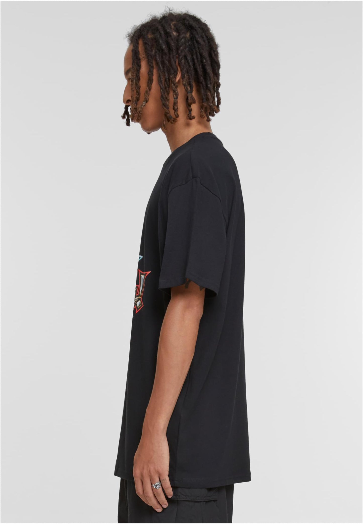 Yu-Ghi-Oh Dark Magician Heavy Oversize Tee