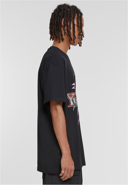 Yu-Ghi-Oh Dark Magician Heavy Oversize Tee
