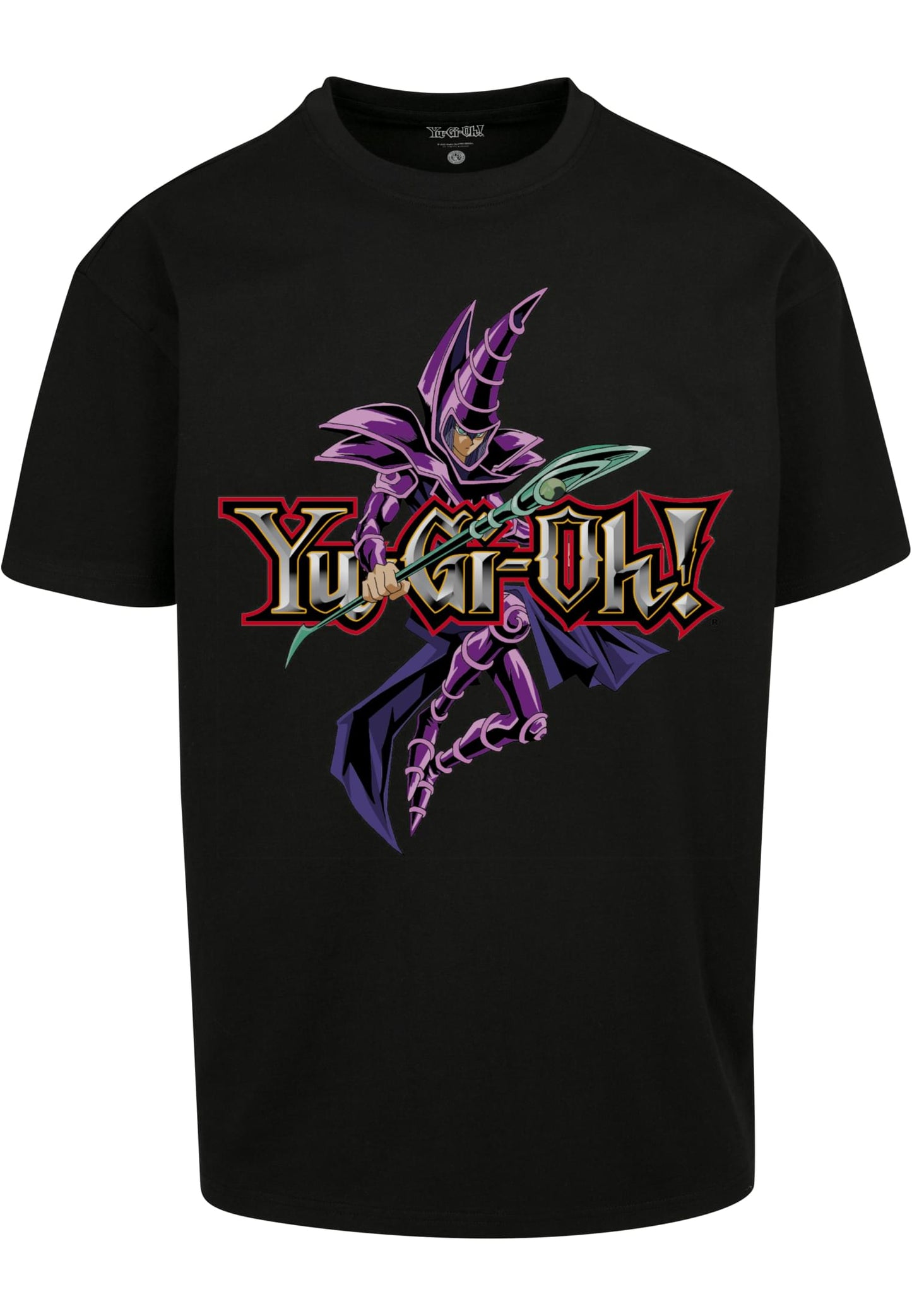 Yu-Ghi-Oh Dark Magician Heavy Oversize Tee