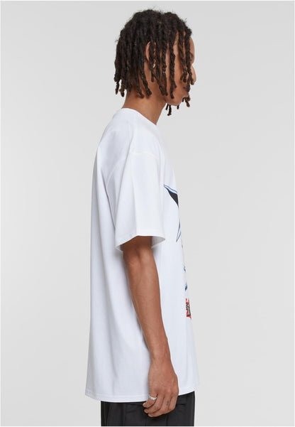 Yu-Ghi-Oh Blue Eyes White Dragon Heavy Oversize Tee