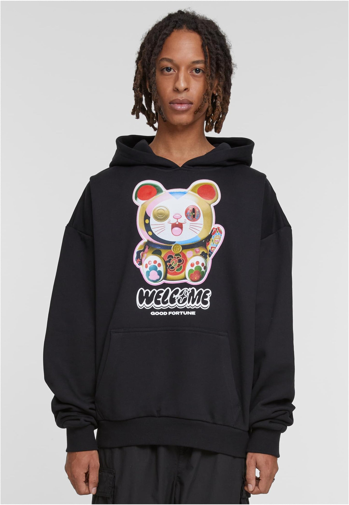 Welcome Cat Ulrta Heavy Oversize Hoodie
