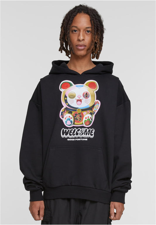 Welcome Cat Ulrta Heavy Oversize Hoodie