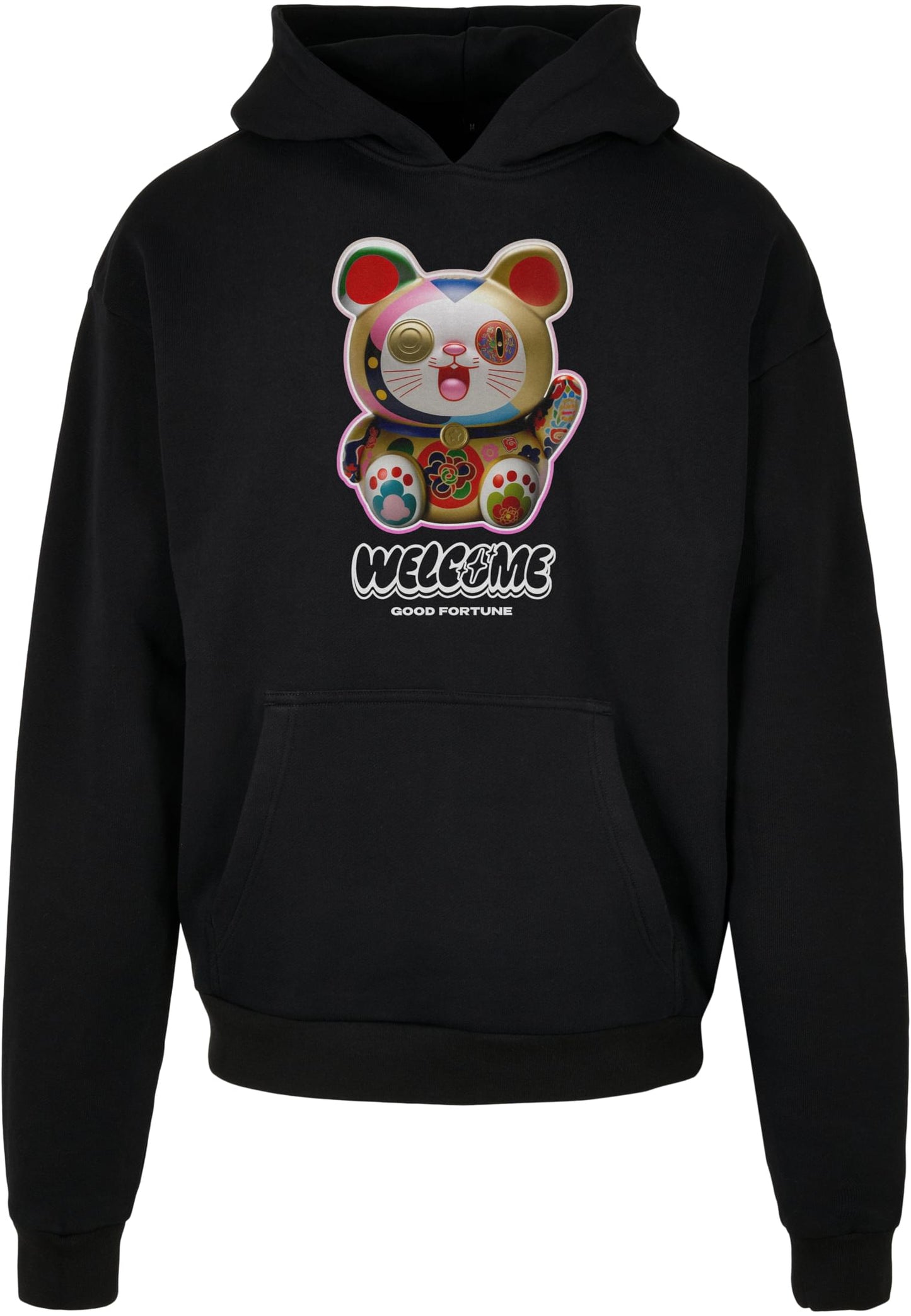 Welcome Cat Ulrta Heavy Oversize Hoodie