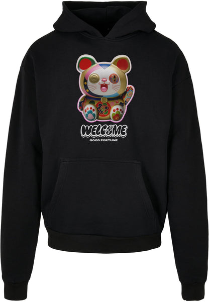 Welcome Cat Ulrta Heavy Oversize Hoodie
