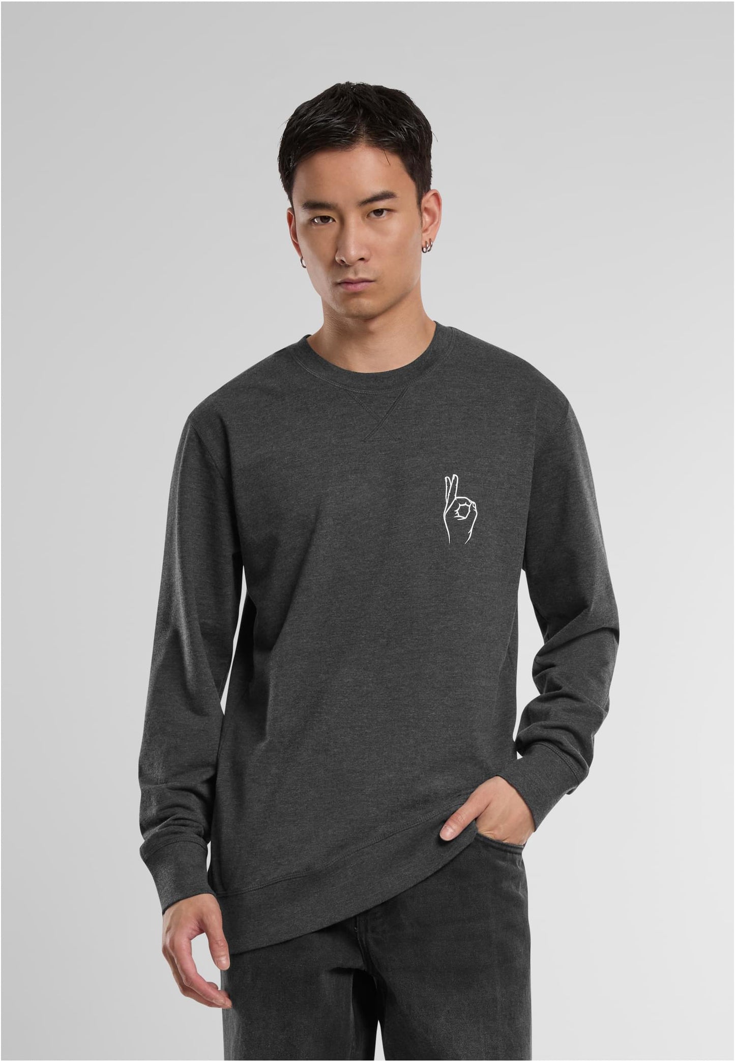 Easy Sign Crewneck - HIROSTAMPE