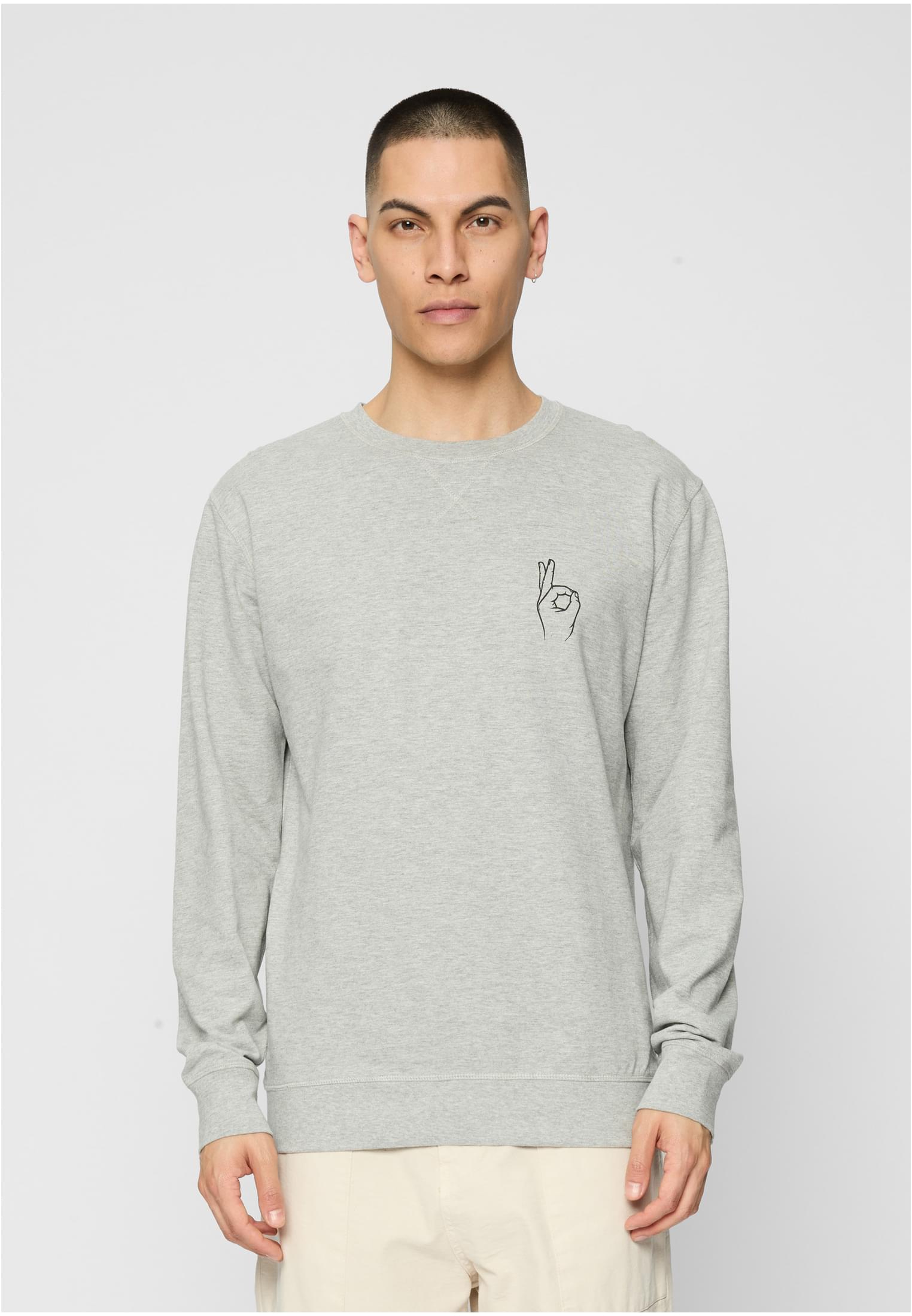 Easy Sign Crewneck - HIROSTAMPE