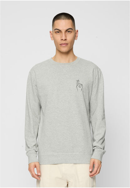 Easy Sign Crewneck - HIROSTAMPE