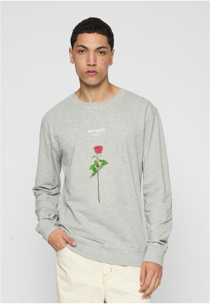 Lost Youth Rose Crewneck
