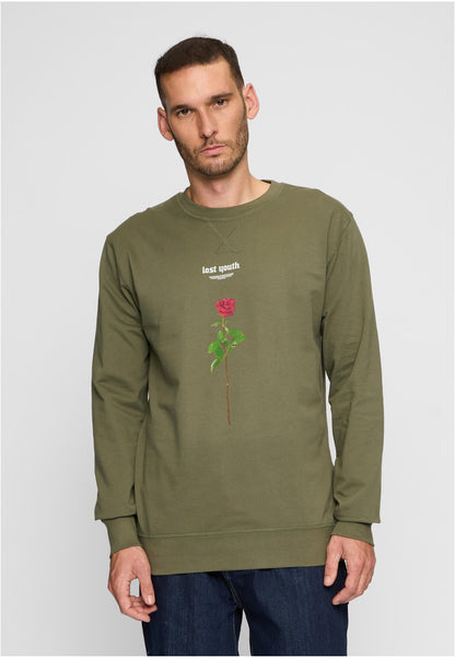 Lost Youth Rose Crewneck