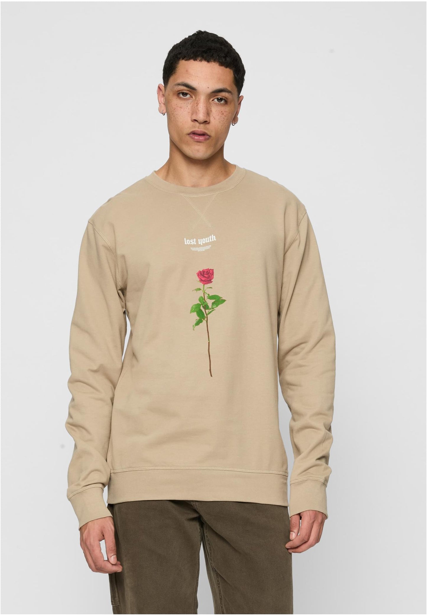 Lost Youth Rose Crewneck