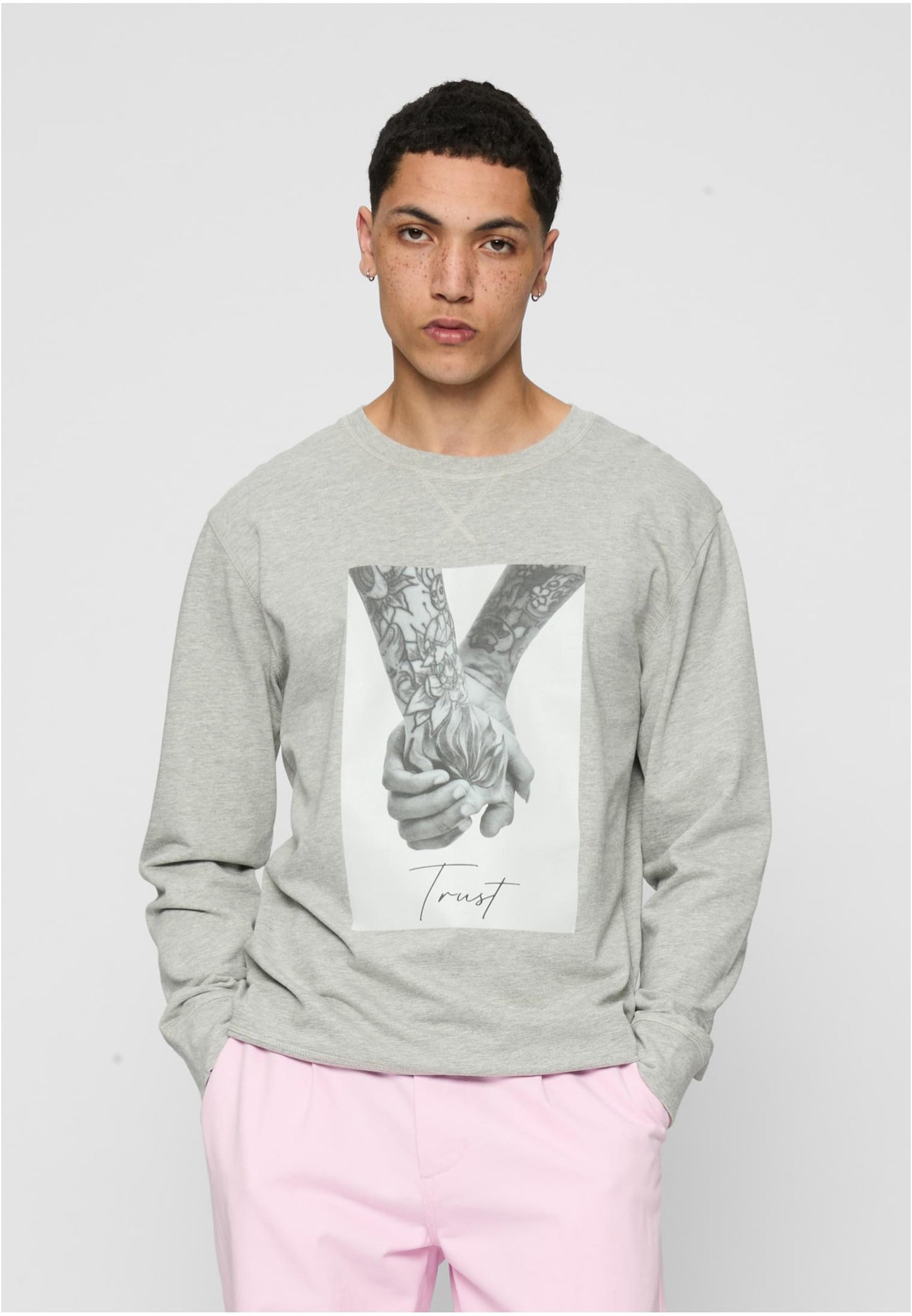 Trust 2.0 Crewneck