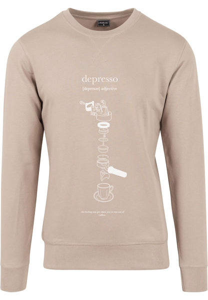 Depresso Crewneck