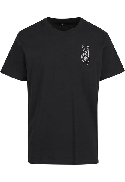Peace Sign Tee EMB