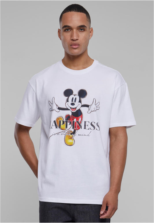 Disney 100 Mickey Happiness Oversize Tee