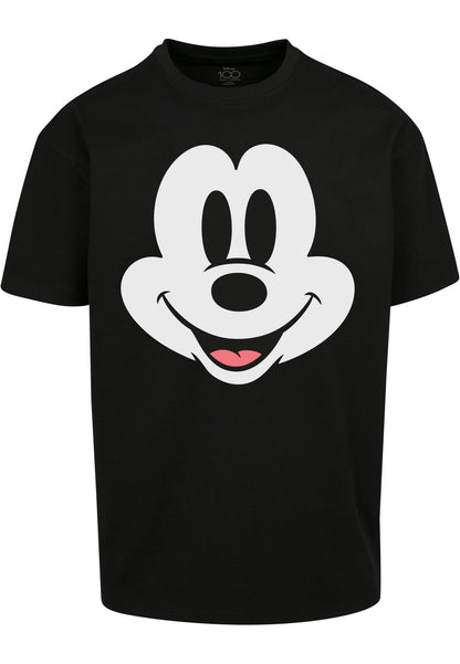 Disney 100 Mickey Face Oversize Tee