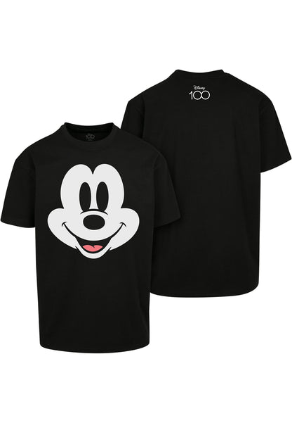 Disney 100 Mickey Face Oversize Tee