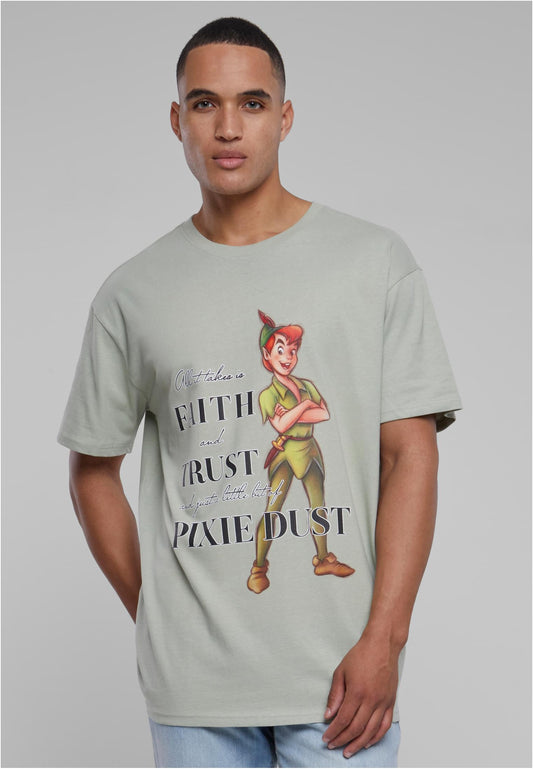 Disney 100 Peter Pan Faith and Trust Oversize Tee