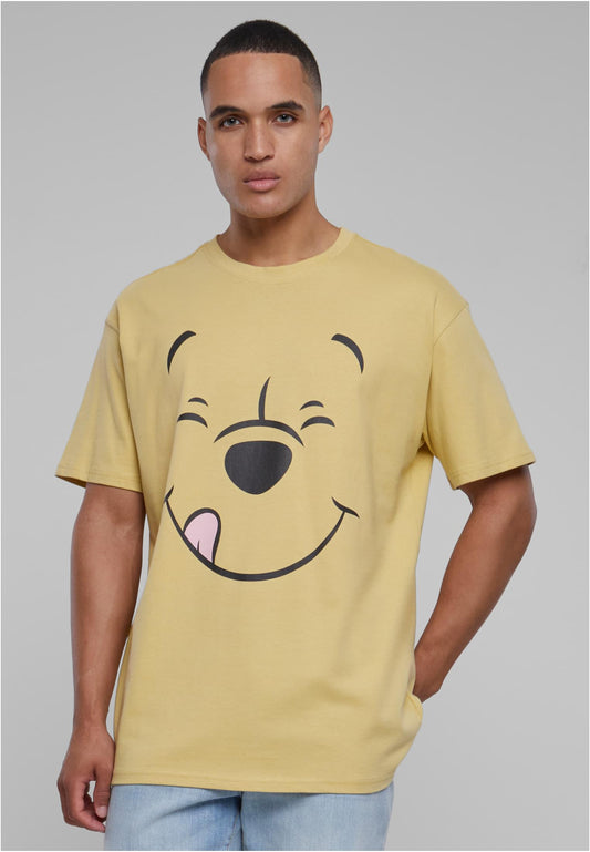 Disney 100 Winnie Pooh Face Oversize Tee