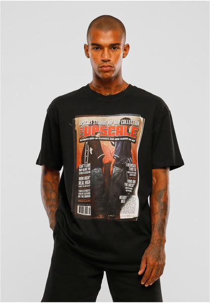 Upscale Magazine Oversize Tee