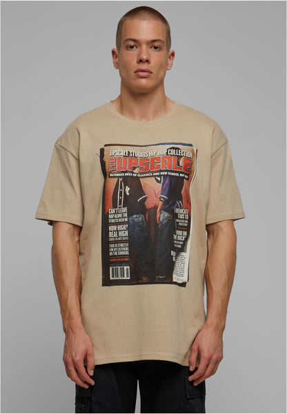 Upscale Magazine Oversize Tee