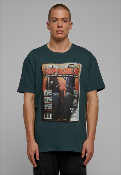 Upscale Magazine Oversize Tee