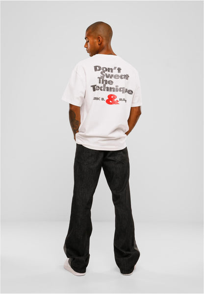 Eric B & Rakim Sweat the Technique Oversize Tee