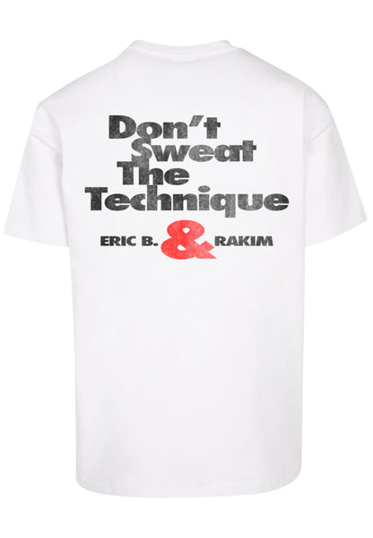 Eric B & Rakim Sweat the Technique Oversize Tee
