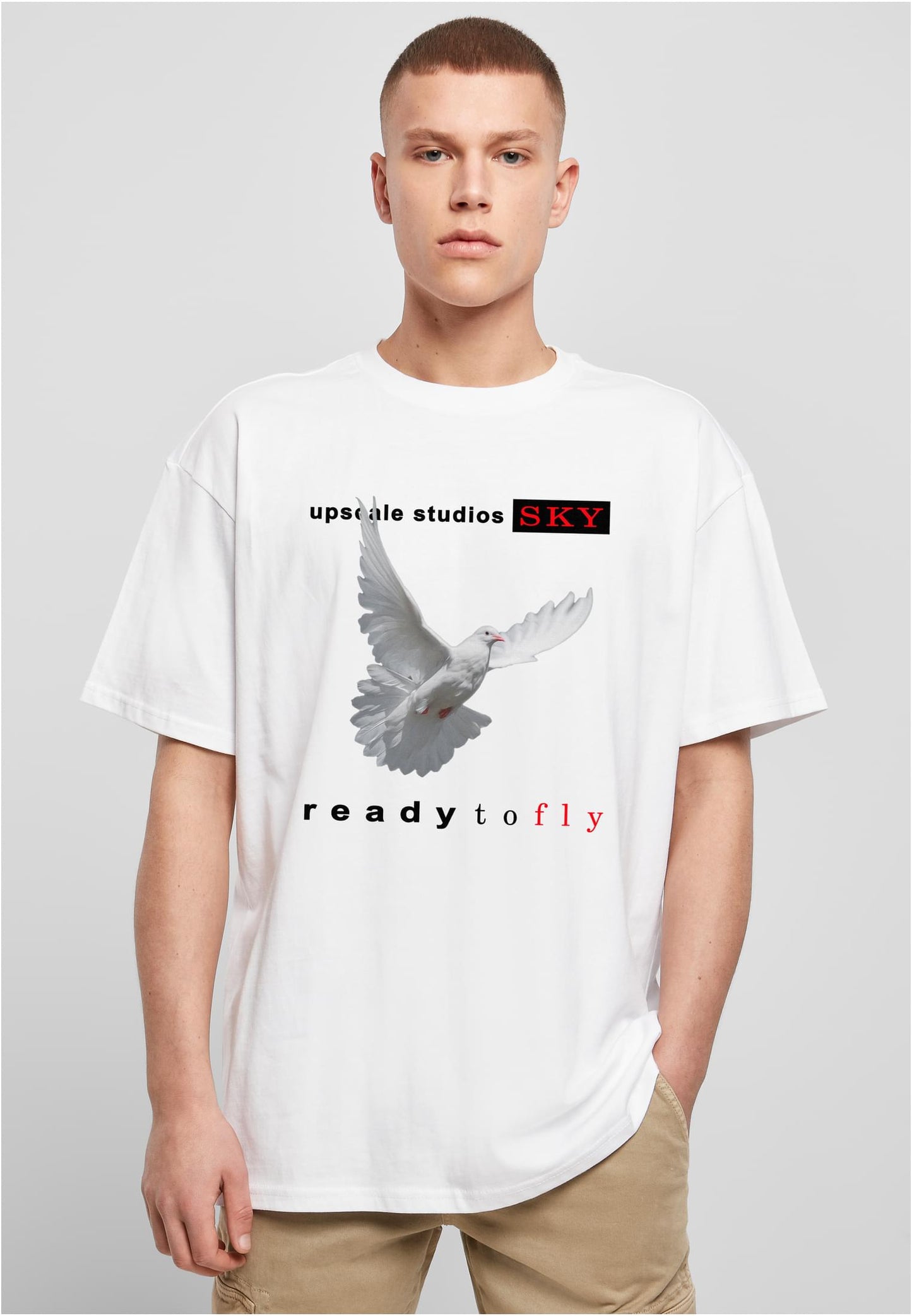 Ready to fly Oversize Tee